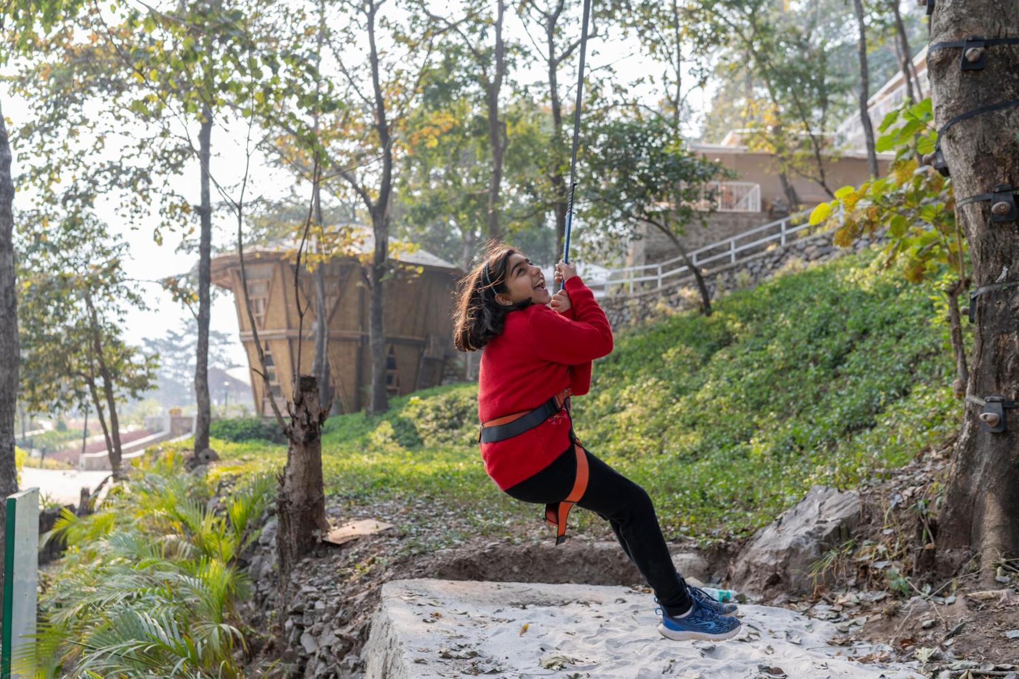 Oneness Rishikesh By Ganga Kinare - A Luxury Wilderness Resort מראה חיצוני תמונה