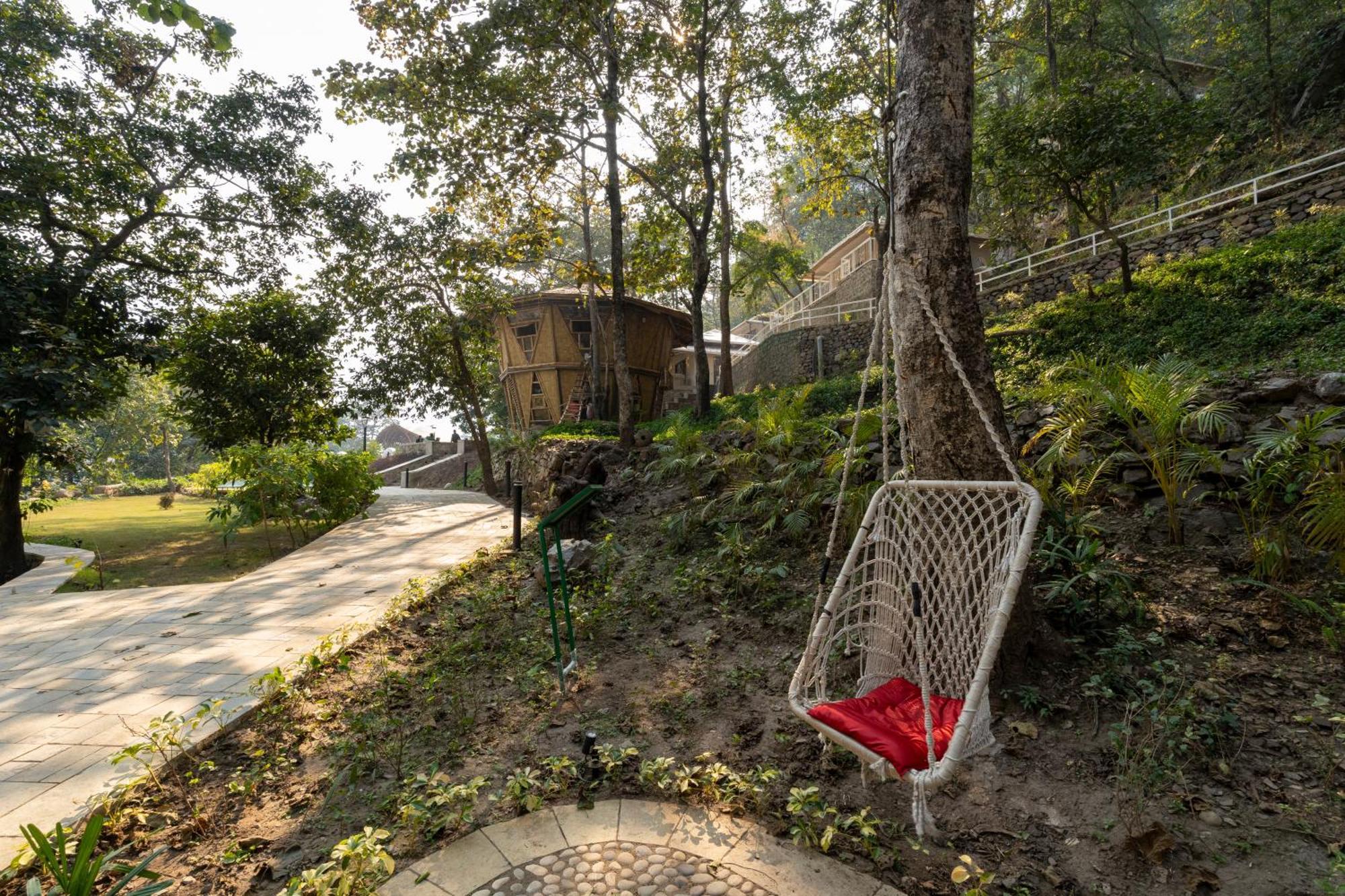 Oneness Rishikesh By Ganga Kinare - A Luxury Wilderness Resort מראה חיצוני תמונה