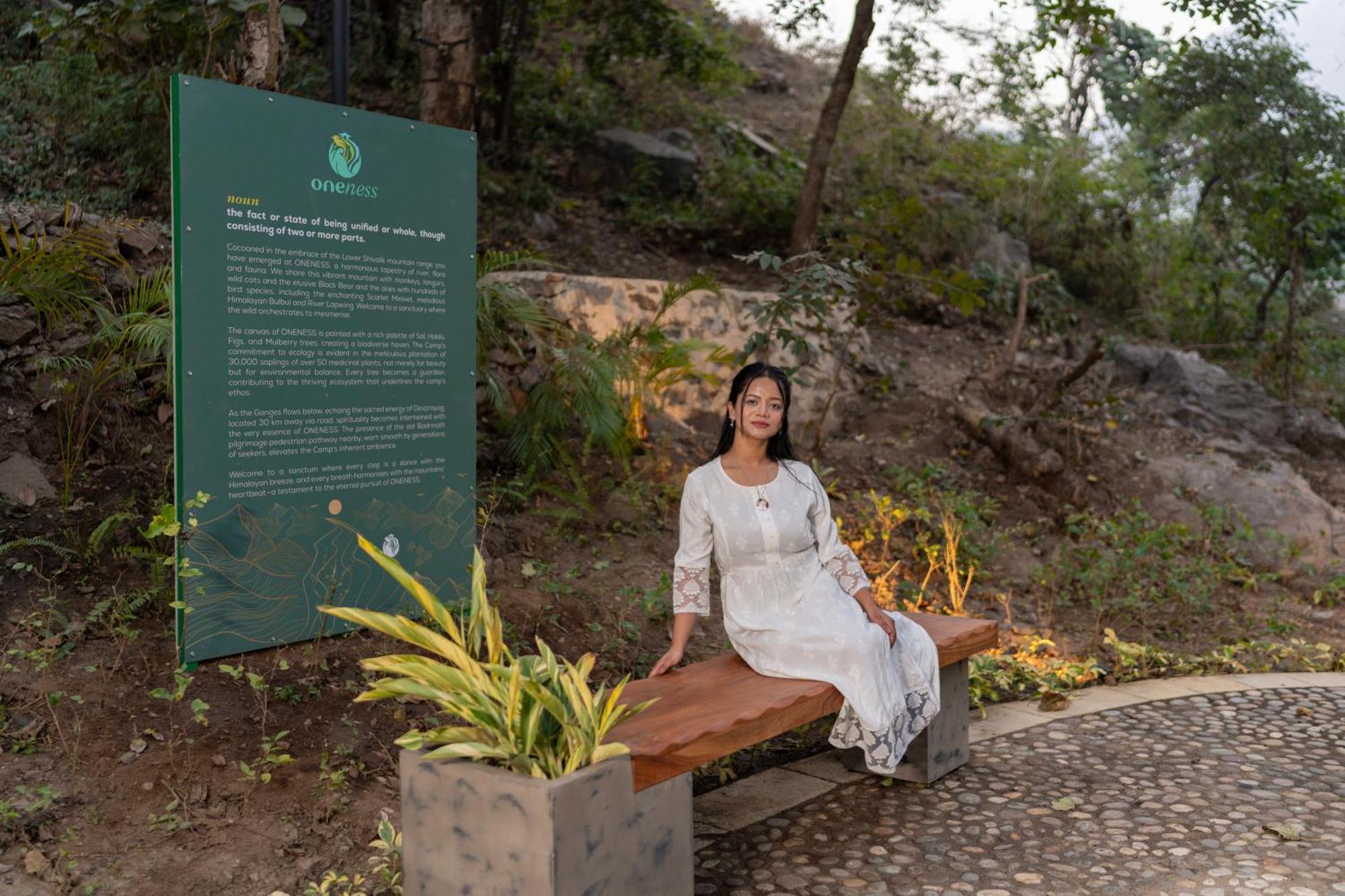 Oneness Rishikesh By Ganga Kinare - A Luxury Wilderness Resort מראה חיצוני תמונה