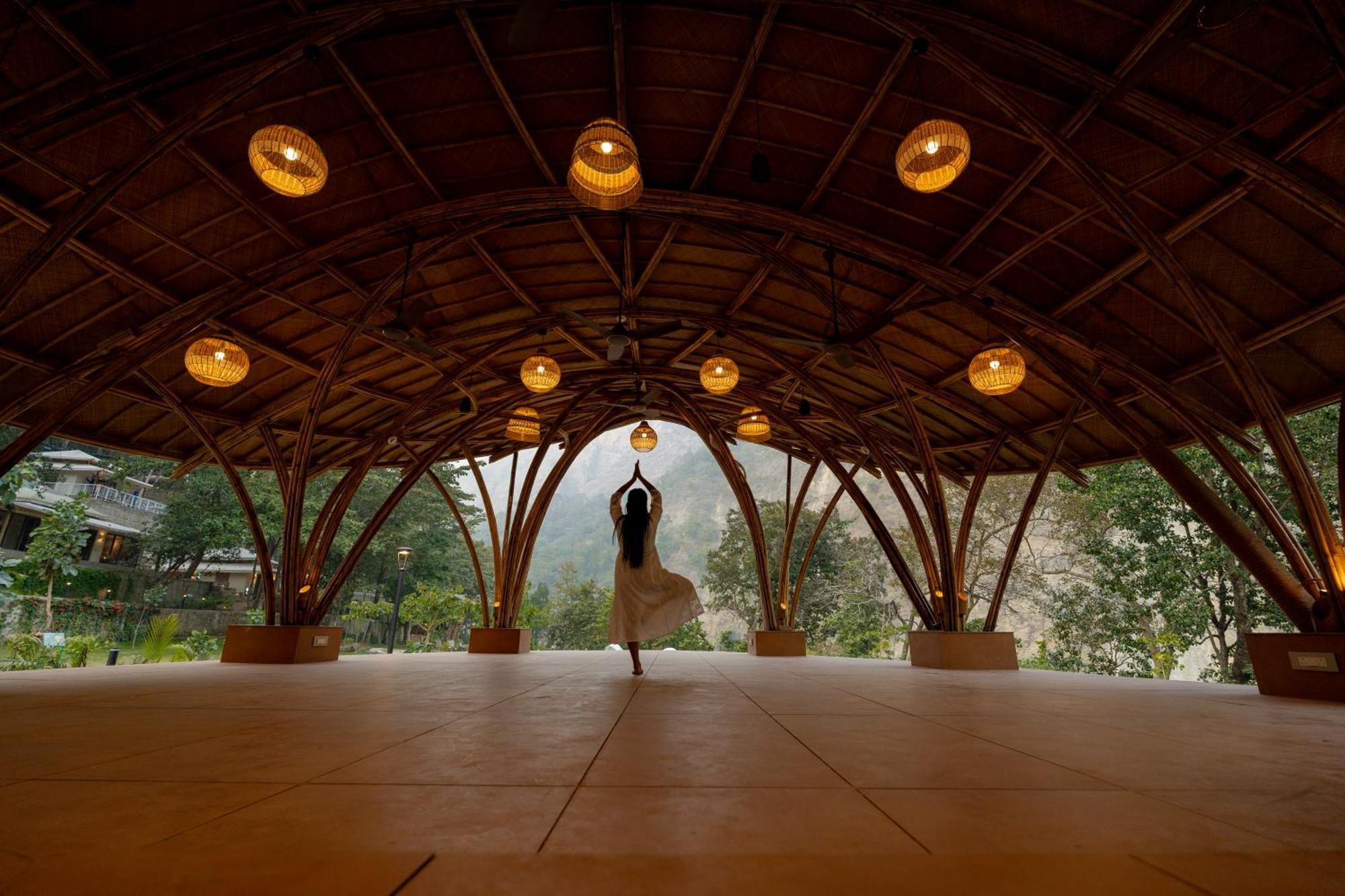 Oneness Rishikesh By Ganga Kinare - A Luxury Wilderness Resort מראה חיצוני תמונה