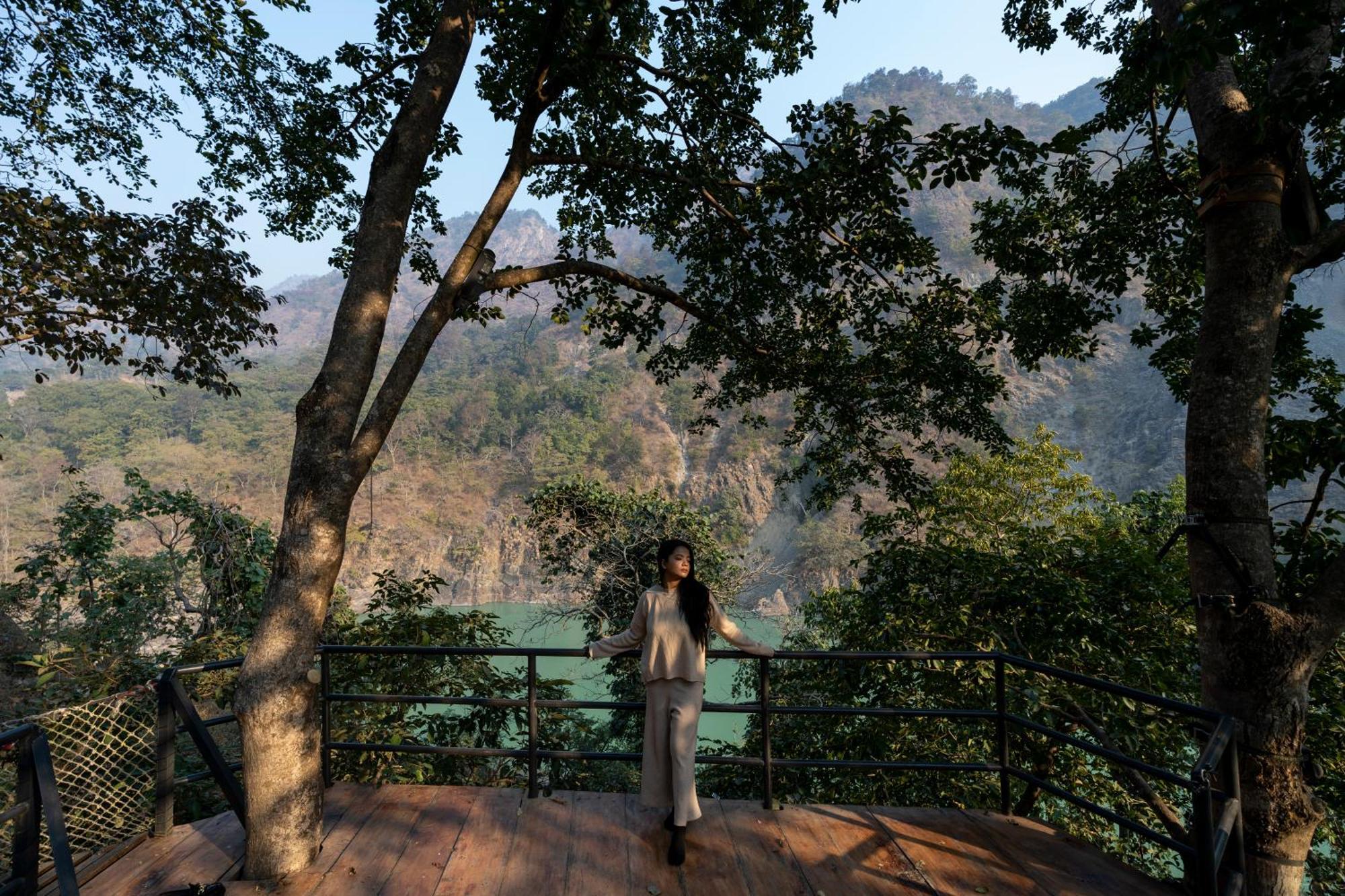 Oneness Rishikesh By Ganga Kinare - A Luxury Wilderness Resort מראה חיצוני תמונה